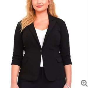 TORRID 3X STUDIO STRETCH BLAZER plus size 22 24